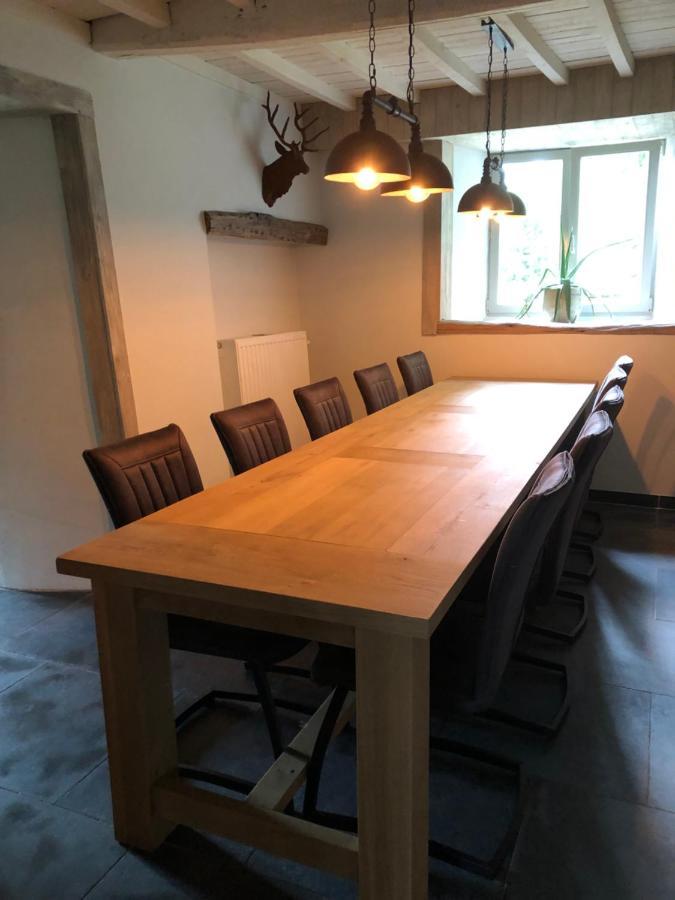 B&B Le Nid D'Hirondelle Houffalize Eksteriør billede